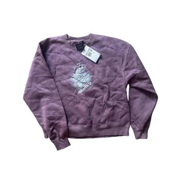 Jordan Pink Flight Crew Neck Size XS NWT - Picture 1 of 1